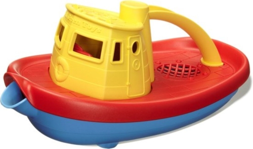 Green Toys Tugboat